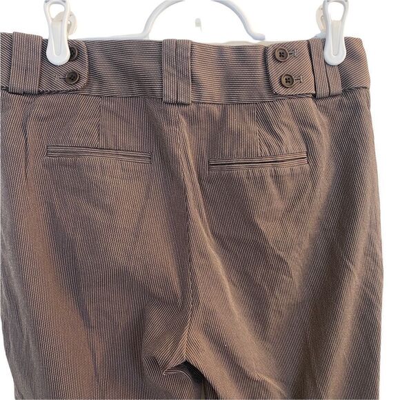 Banana Republic Brown Martin Fit Sz 2 - Picture 4 of 9